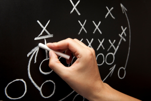 Blackboard strategy