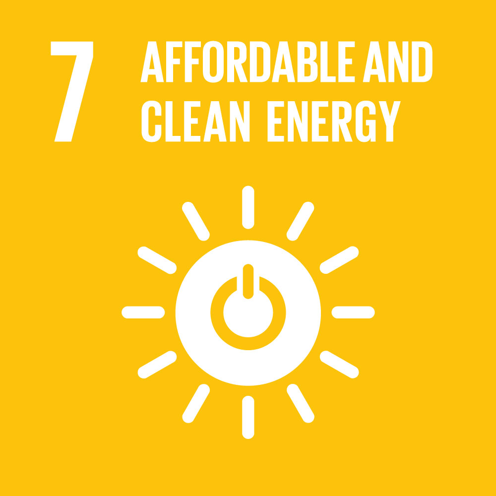 SDG7 Affordable and Clean Energy