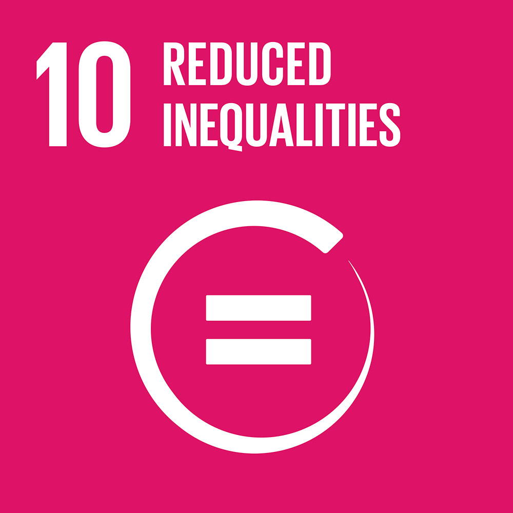 SDG10 Reduced Inequalities