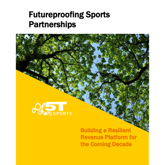 Futureproofing Sports Partnerships